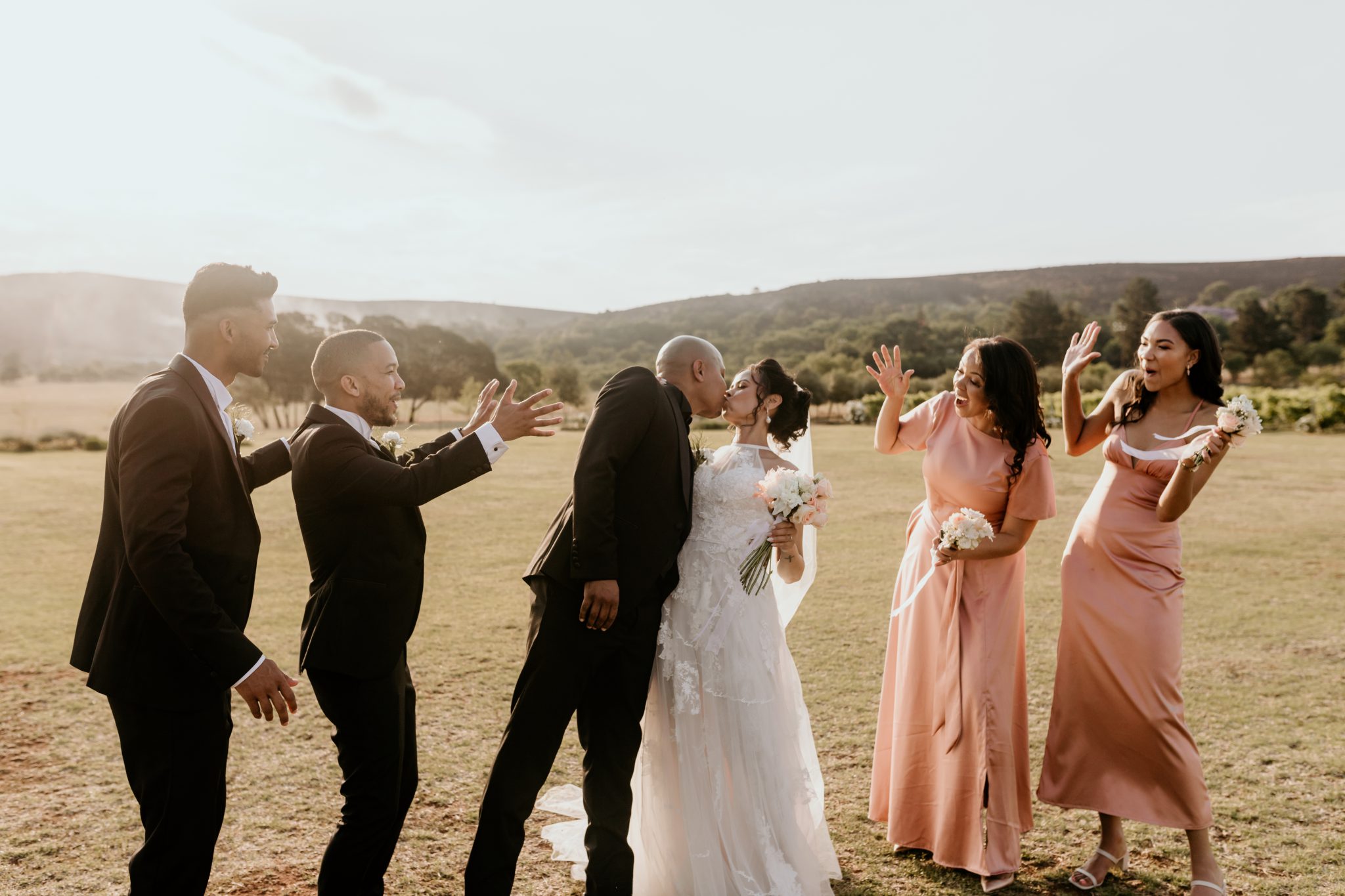 Nathan and Carly wedding photo 1